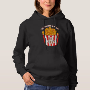 Pull À Capuche Penser au poulet frit Croustillant de poulet frit