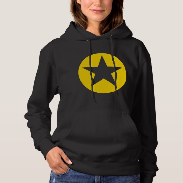 Pull À Capuche Pentagramme (Devant)