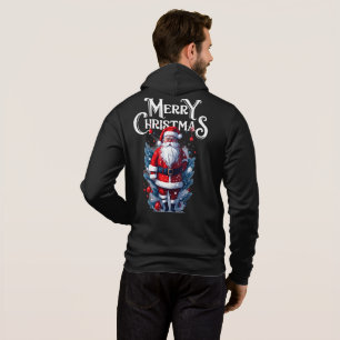 Pull À Capuche Père Noël vintage
