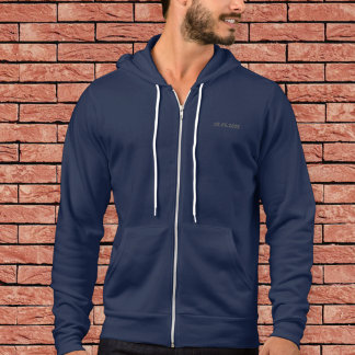 Pull À Capuche personalized sweatshirt with date casual 