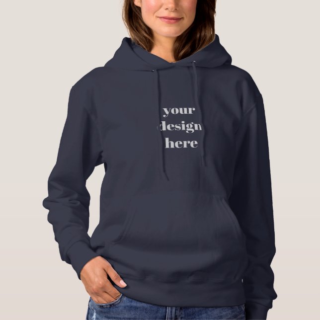 Pull À Capuche Personnalisé (Devant)