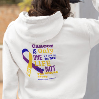 Pull À Capuche Personnalisée personnalisée Vessie Cancer Survivan