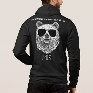 Pull À Capuche Personnaliser PROSZPANG STWA OTO MI Polonais Funny