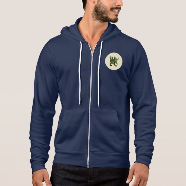 Pull À Capuche Petit dragon (Devant)
