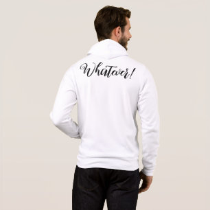 Pull À Capuche Peu importe ! T-shirt