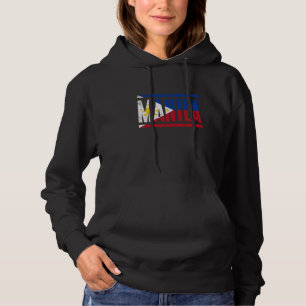 PULL À CAPUCHE PHILIPPINES DE MANILLE AVEC SON FILIPINO FIER FIN