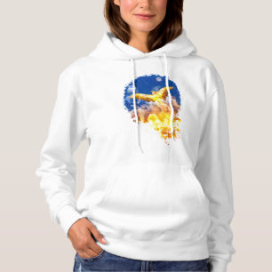 Pull À Capuche Phoenix Oiseau S'ÉLÈVE AU-DESSUS DE VOS PROBLÈMES