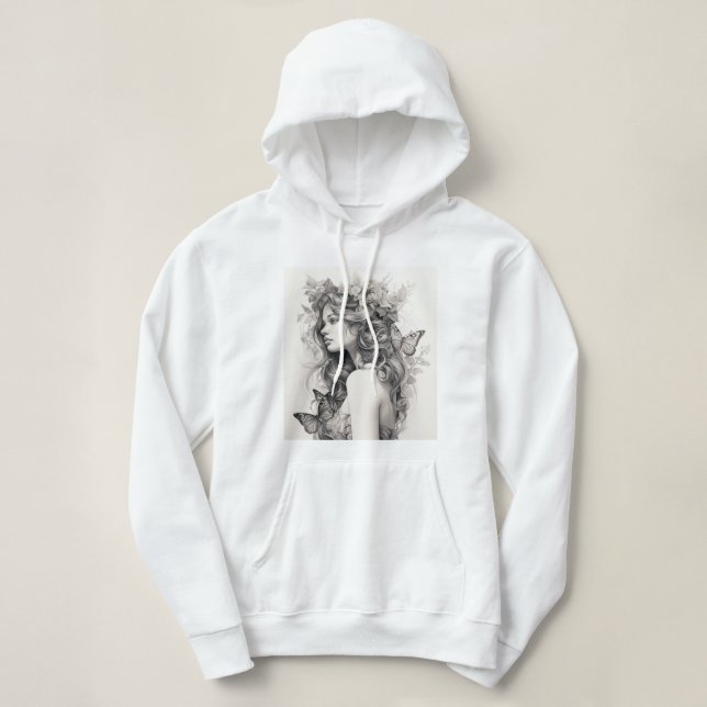 Pull À Capuche Photo personnalisée Ajouter votre propre photo et/ (Design devant)