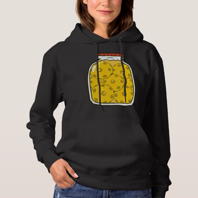 Pull À Capuche Pickleball Jar   for Pickleball Player (Devant)