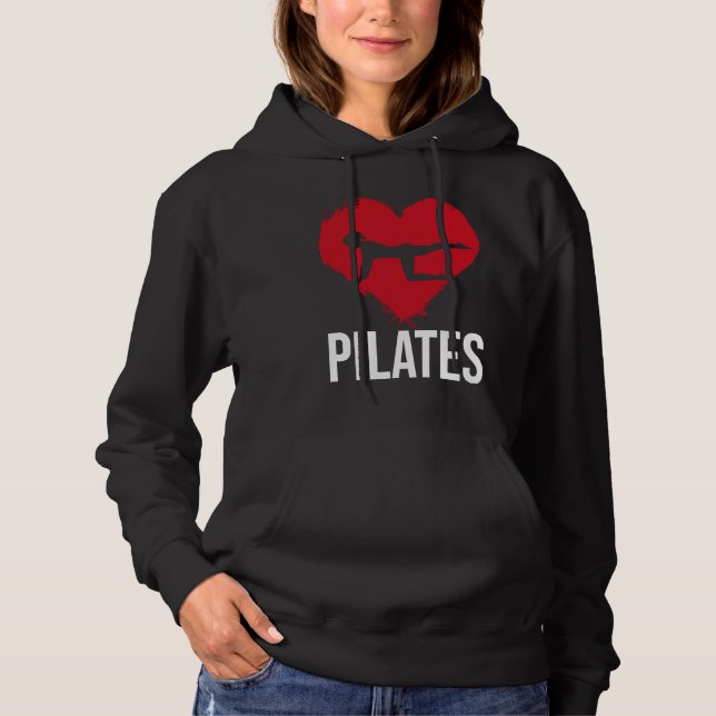 Pull À Capuche Pilates  Workout Physical Activity Pilates Teacher (Devant)