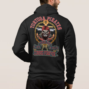 PULL À CAPUCHE PIRATES TORTUGA