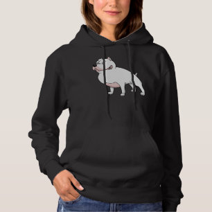 Pull À Capuche Pit Bull