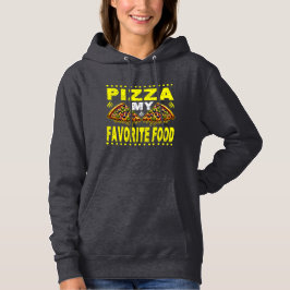 Pull À Capuche pizza ma nourriture préférée