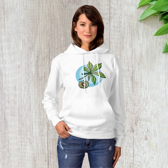Pull À Capuche Plante Buckeye (Créateur téléchargé)
