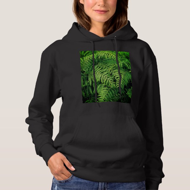 Pull À Capuche Plante vert (Devant)