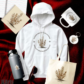 Pull À Capuche Planter les graines de la foi Christian Gardener