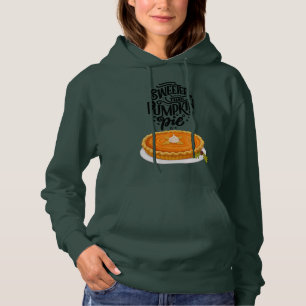 Pull À Capuche Plus doux que le Citrouille tarte drôle Thanksgivi
