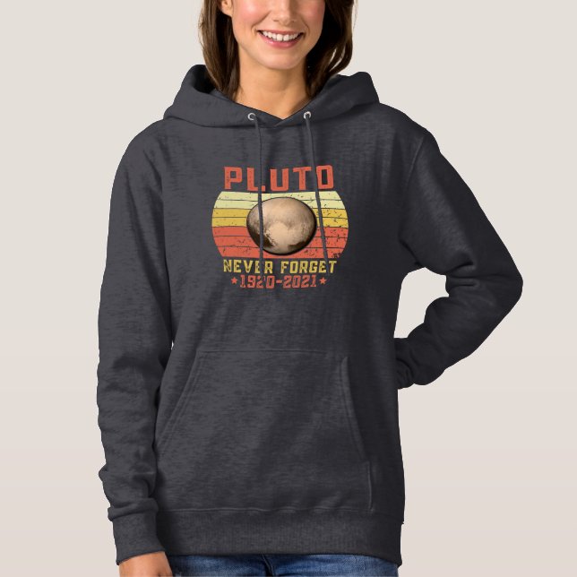 Pull À Capuche pluto N'OUBLIEZ JAMAIS (Devant)