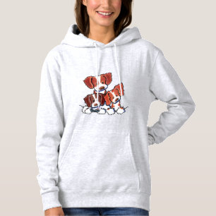 Pull À Capuche Pocket Brittany Trio