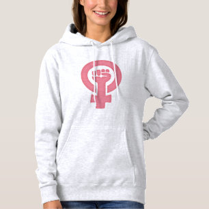 Pull À Capuche Poing féministe