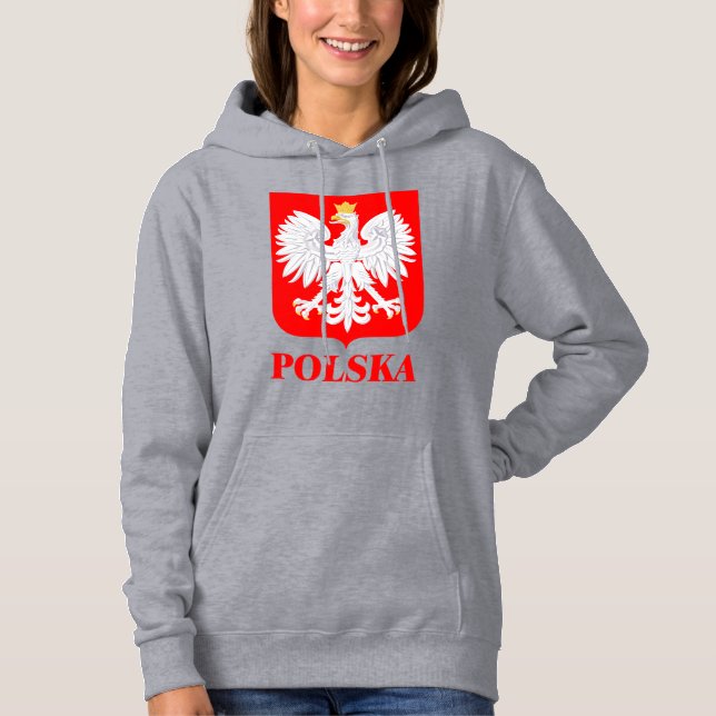Pull À Capuche Polska 2 (Devant)