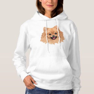 Pull À Capuche Pomeranian