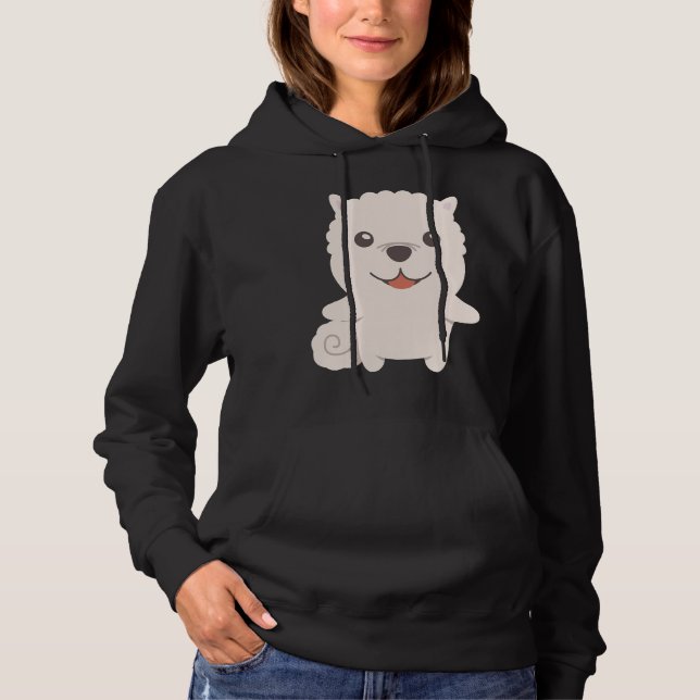 Pull À Capuche Pomeranian Idea (Devant)