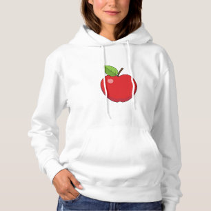 Pull À Capuche Pomme rouge