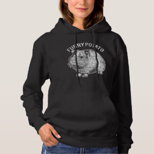 Pull À Capuche Pommes de terre cuites Pet Guipg Lover