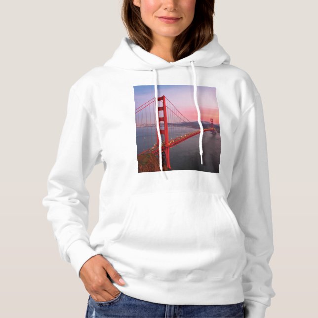Pull À Capuche Pont d'or (Devant)