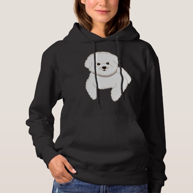 Pull À Capuche Poodle (Devant)