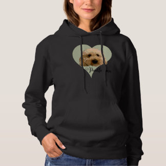 Pull À Capuche Poodle Love