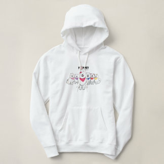 Pull À Capuche Poppet et le gang