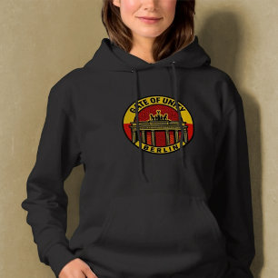 Pull À Capuche Porte de l'unité Sweatshirt à capuchon