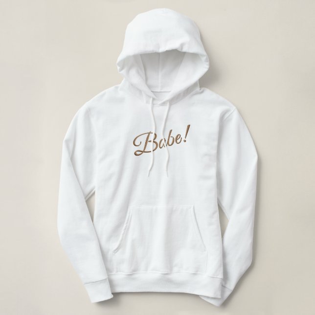 Pull À Capuche Porte Décontractée élégante (Design devant)