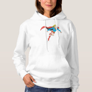 Pull À Capuche Pose 1 superfille