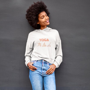 Pull À Capuche Positions de yoga