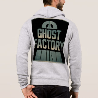 Pull À Capuche Poster vintage Ghost Factory