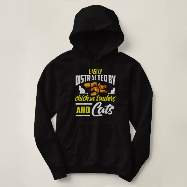 Pull À Capuche Poulet Père Noël Arbre de Noël Drôle Amant Poulet  (Design devant)