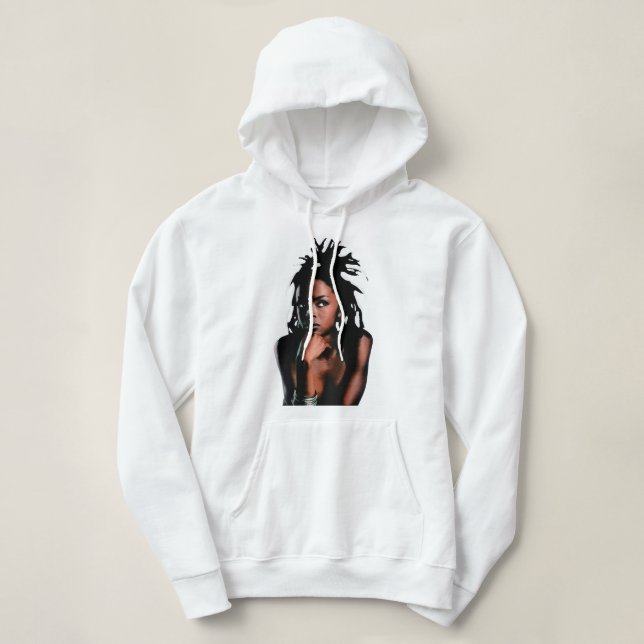 Pull À Capuche Pour Hommes Femmes Lauryn Great Hil Femme Rapper A (Design devant)