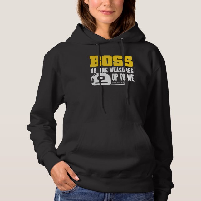 Pull À Capuche Pour les patrons   Gestionnaire de devis (Devant)