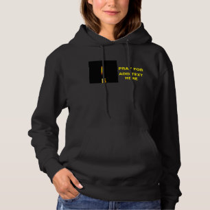 Pull À Capuche Prier pour ajouter du texte