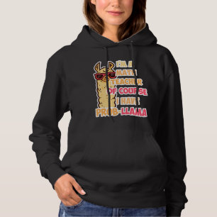 Pull À Capuche Professeur De Maths Je Suis Enseignant De Maths Bi