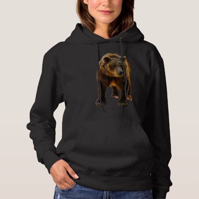 Pull À Capuche Protection des animaux Protection des animaux Prot (Devant)
