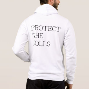 Pull À Capuche Protégez Les Poupées-71833