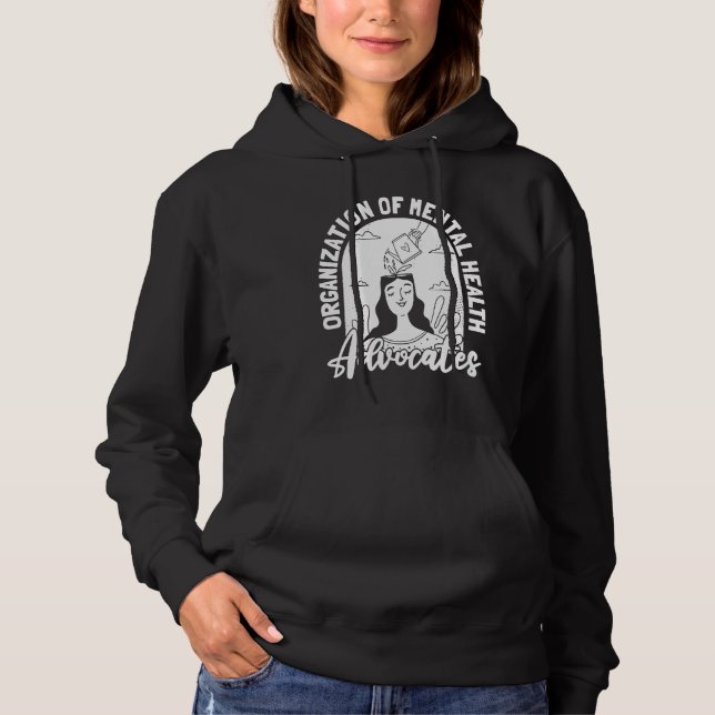 Pull À Capuche Psychologist Psychology  Therapist Mental Health A (Devant)