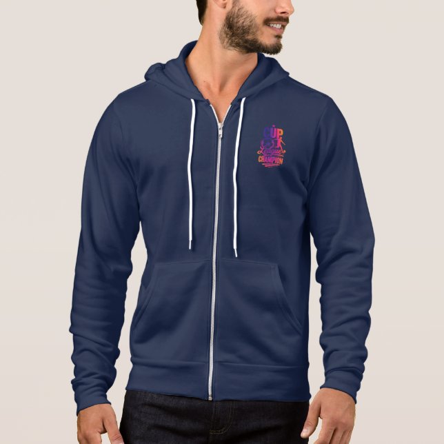 Pull À Capuche Pulse électrique du jeu (Devant)