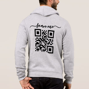 Pull À Capuche QR code me scanner