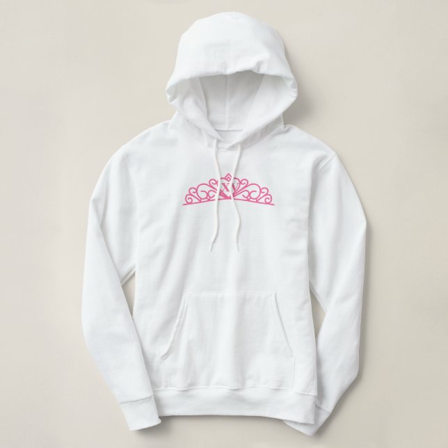 Pull À Capuche Quinceanera girl Quince Squad 15th Birthday (Design devant)