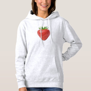 Pull À Capuche Quote de base à capuche à fraise très doux